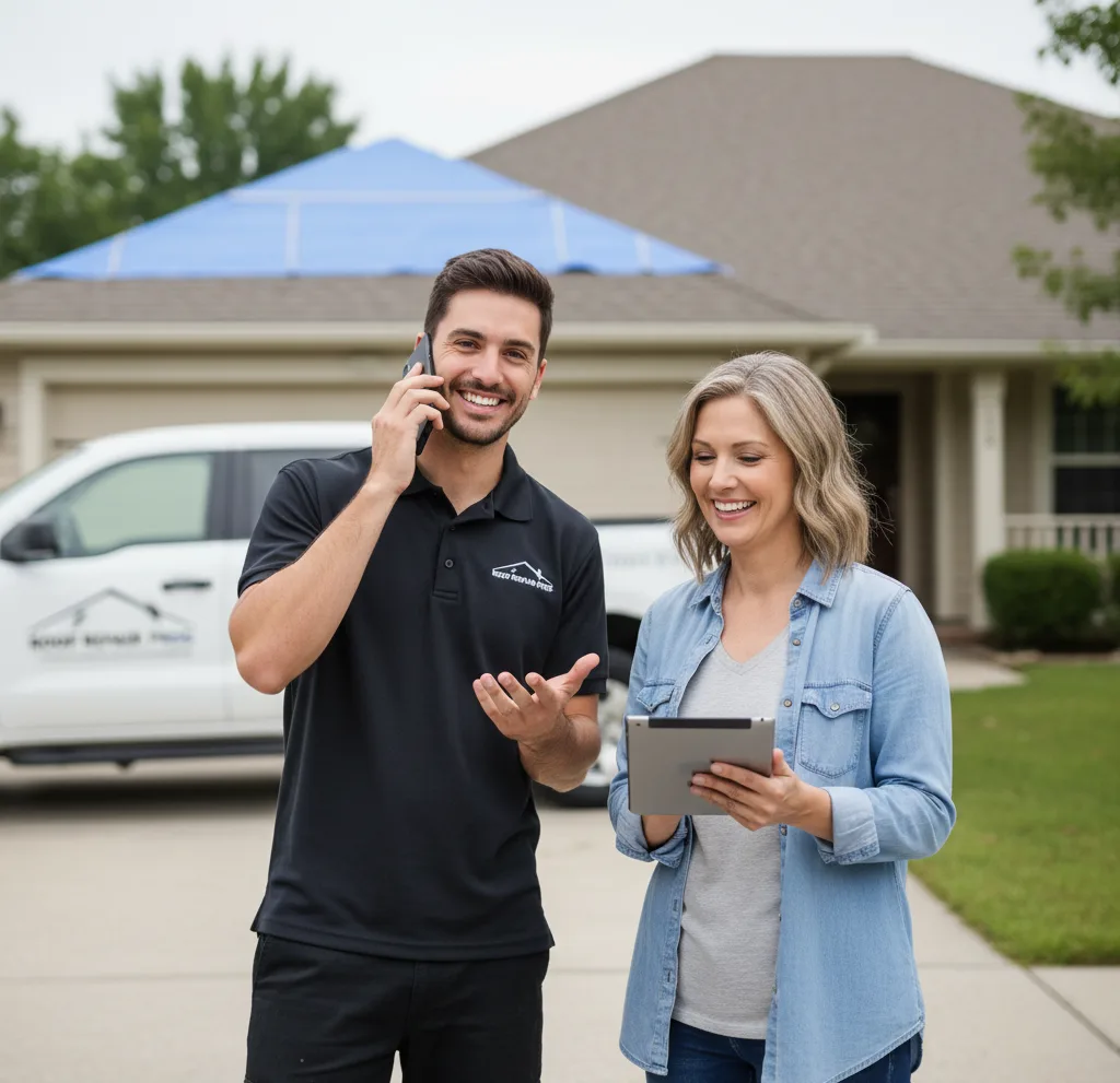 Modern Solutions Roof Repair customer support in Crescent City
